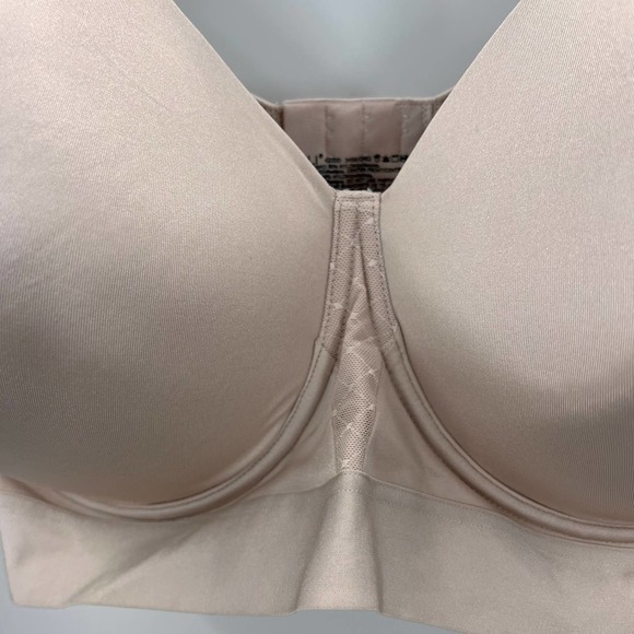 Bali One Smooth Cool Comfort Fabric Underwire Fully Adjustable Convertible 42DDD - Picture 7 of 8